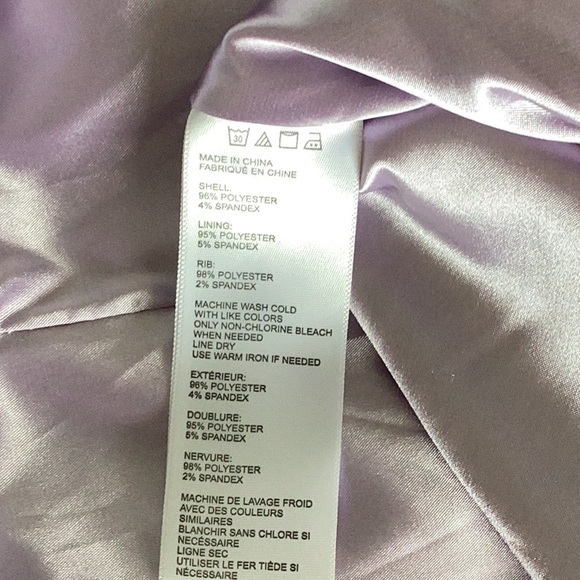 Satin baseball jacket - Picture 5 of 5